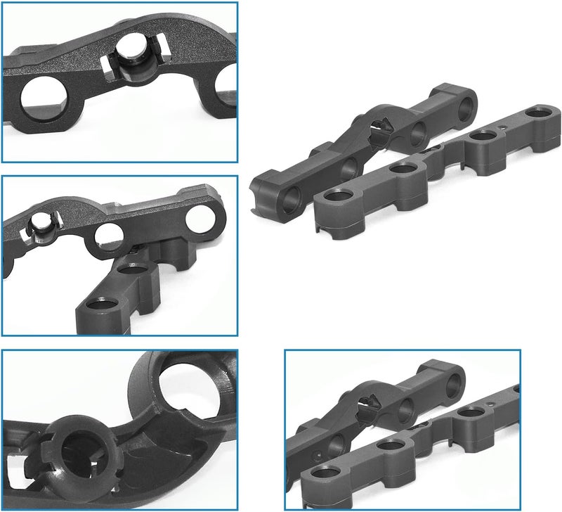 EPChunMi 2Pcs NON MDS Engine Valve Lifters Guides Trays Replaces 53021721AA MLG103 Fits 2005-2021 Chr-ysler/Do-dge/Je-ep 5.7L/6.1L/6.2L/6.4L Engines - Image 4